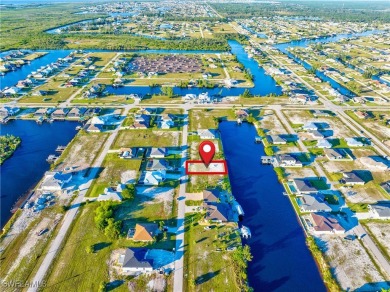 An amazing waterfront lot. No bridge/direct sailboat Gulf access on Burnt Store Golf Club in Florida - for sale on GolfHomes.com, golf home, golf lot