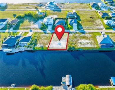 An amazing waterfront lot. No bridge/direct sailboat Gulf access on Burnt Store Golf Club in Florida - for sale on GolfHomes.com, golf home, golf lot