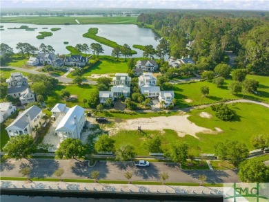 This remarkable waterfront homesite in The Ford Field and River on The Ford Field and River Club  in Georgia - for sale on GolfHomes.com, golf home, golf lot