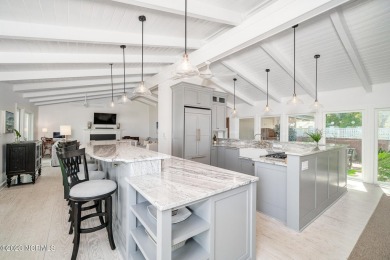 This stunning soundfront home in Pine Knoll Shores has been on The Country Club of the Crystal Coast in North Carolina - for sale on GolfHomes.com, golf home, golf lot