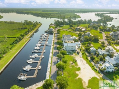 This remarkable waterfront homesite in The Ford Field and River on The Ford Field and River Club  in Georgia - for sale on GolfHomes.com, golf home, golf lot