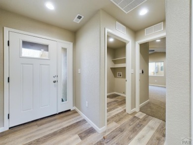 Beautiful ranch style condo in Pueblo West close to the Desert on Desert Hawk At Pueblo West in Colorado - for sale on GolfHomes.com, golf home, golf lot