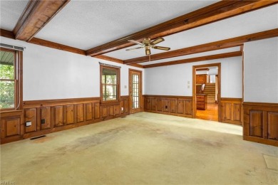 A rehab loan, your decorating ideas and some TLC is all that is on Chesapeake Golf Club in Virginia - for sale on GolfHomes.com, golf home, golf lot