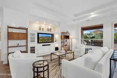 Gorgeous, upgraded Cimarron floorplan w/Casita, mountain views + on Saddlebrooke Golf Course in Arizona - for sale on GolfHomes.com, golf home, golf lot