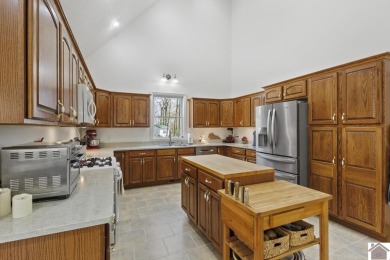WATER VIEW Year Round - This spacious home in Blue Springs on Boots Randolph Golf Course in Kentucky - for sale on GolfHomes.com, golf home, golf lot