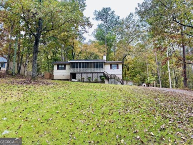 Charming ranch home with 3 bedrooms, 2 full baths and 1508 on Turtle Cove Golf Course in Georgia - for sale on GolfHomes.com, golf home, golf lot