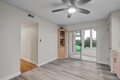 Welcome to easy living in this beautifully updated ground-floor on Creve Coeur Golf Course in Missouri - for sale on GolfHomes.com, golf home, golf lot