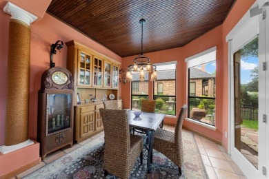 Welcome to this stunning Mediterranean-inspired retreat located on Hackberry Creek Country Club in Texas - for sale on GolfHomes.com, golf home, golf lot