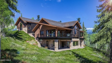 Nestled at the end of a long private driveway and surrounded by on Club At Cordillera Summit Course in Colorado - for sale on GolfHomes.com, golf home, golf lot