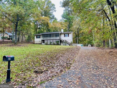 Charming ranch home with 3 bedrooms, 2 full baths and 1508 on Turtle Cove Golf Course in Georgia - for sale on GolfHomes.com, golf home, golf lot