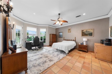 Welcome to this stunning Mediterranean-inspired retreat located on Hackberry Creek Country Club in Texas - for sale on GolfHomes.com, golf home, golf lot