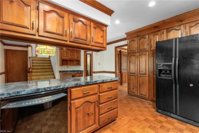 A rehab loan, your decorating ideas and some TLC is all that is on Chesapeake Golf Club in Virginia - for sale on GolfHomes.com, golf home, golf lot