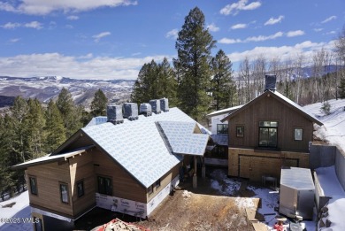 Nestled at the end of a long private driveway and surrounded by on Club At Cordillera Summit Course in Colorado - for sale on GolfHomes.com, golf home, golf lot