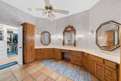 Welcome to this stunning Mediterranean-inspired retreat located on Hackberry Creek Country Club in Texas - for sale on GolfHomes.com, golf home, golf lot