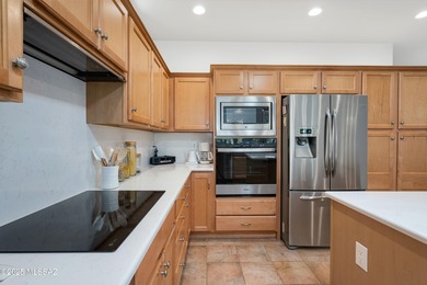 Gorgeous, upgraded Cimarron floorplan w/Casita, mountain views + on Saddlebrooke Golf Course in Arizona - for sale on GolfHomes.com, golf home, golf lot