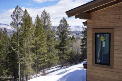 Nestled at the end of a long private driveway and surrounded by on Club At Cordillera Summit Course in Colorado - for sale on GolfHomes.com, golf home, golf lot