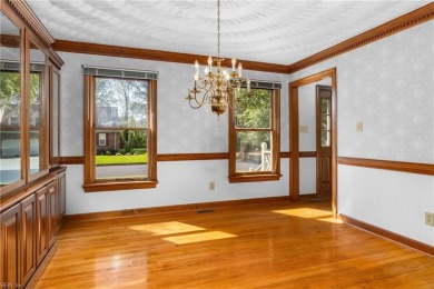 A rehab loan, your decorating ideas and some TLC is all that is on Chesapeake Golf Club in Virginia - for sale on GolfHomes.com, golf home, golf lot