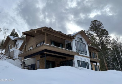 Nestled at the end of a long private driveway and surrounded by on Club At Cordillera Summit Course in Colorado - for sale on GolfHomes.com, golf home, golf lot