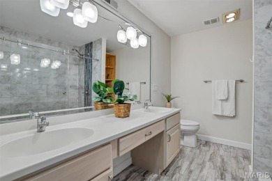 Welcome to easy living in this beautifully updated ground-floor on Creve Coeur Golf Course in Missouri - for sale on GolfHomes.com, golf home, golf lot