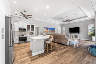 Better than new! Welcome to your dream home in the serene and on Burnt Store Golf Club in Florida - for sale on GolfHomes.com, golf home, golf lot