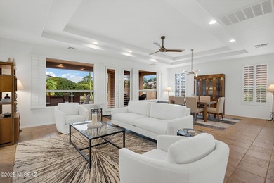 Gorgeous, upgraded Cimarron floorplan w/Casita, mountain views + on Saddlebrooke Golf Course in Arizona - for sale on GolfHomes.com, golf home, golf lot