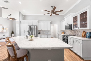 Better than new! Welcome to your dream home in the serene and on Burnt Store Golf Club in Florida - for sale on GolfHomes.com, golf home, golf lot