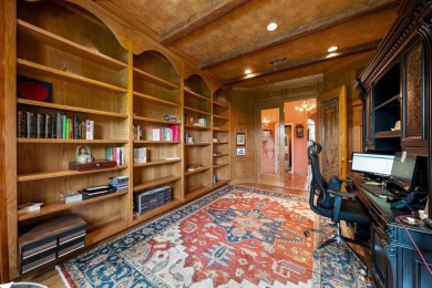 Welcome to this stunning Mediterranean-inspired retreat located on Hackberry Creek Country Club in Texas - for sale on GolfHomes.com, golf home, golf lot