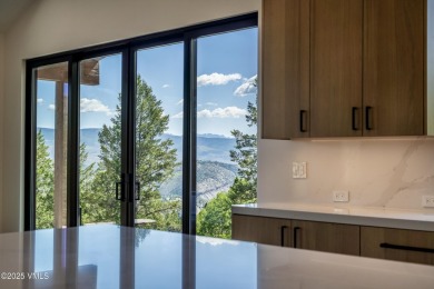 Nestled at the end of a long private driveway and surrounded by on Club At Cordillera Summit Course in Colorado - for sale on GolfHomes.com, golf home, golf lot