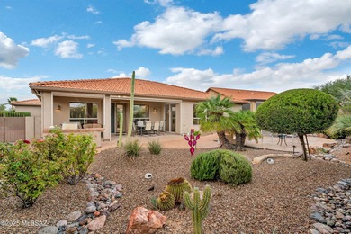 Gorgeous, upgraded Cimarron floorplan w/Casita, mountain views + on Saddlebrooke Golf Course in Arizona - for sale on GolfHomes.com, golf home, golf lot