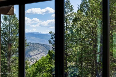 Nestled at the end of a long private driveway and surrounded by on Club At Cordillera Summit Course in Colorado - for sale on GolfHomes.com, golf home, golf lot