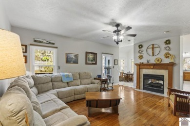 WATER VIEW Year Round - This spacious home in Blue Springs on Boots Randolph Golf Course in Kentucky - for sale on GolfHomes.com, golf home, golf lot