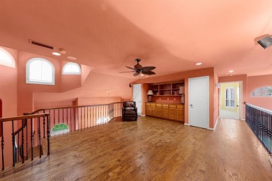 Welcome to this stunning Mediterranean-inspired retreat located on Hackberry Creek Country Club in Texas - for sale on GolfHomes.com, golf home, golf lot