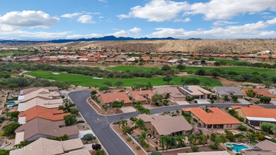 Gorgeous, upgraded Cimarron floorplan w/Casita, mountain views + on Saddlebrooke Golf Course in Arizona - for sale on GolfHomes.com, golf home, golf lot