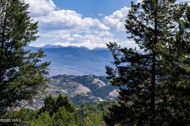 Nestled at the end of a long private driveway and surrounded by on Club At Cordillera Summit Course in Colorado - for sale on GolfHomes.com, golf home, golf lot