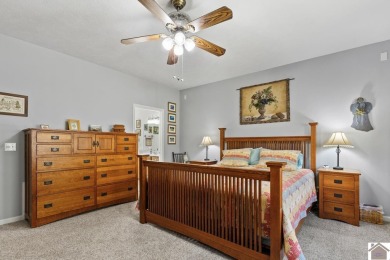 WATER VIEW Year Round - This spacious home in Blue Springs on Boots Randolph Golf Course in Kentucky - for sale on GolfHomes.com, golf home, golf lot