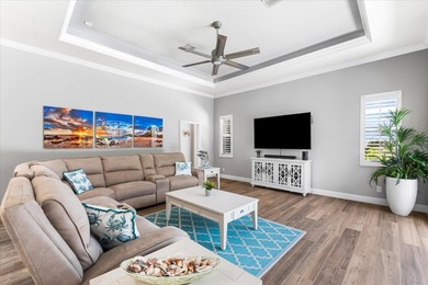 Better than new waterfront pool home in Burnt Store Lakes! This on Burnt Store Golf Club in Florida - for sale on GolfHomes.com, golf home, golf lot