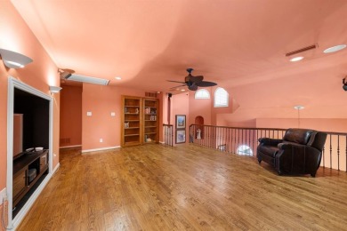 Welcome to this stunning Mediterranean-inspired retreat located on Hackberry Creek Country Club in Texas - for sale on GolfHomes.com, golf home, golf lot