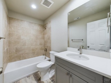 Beautiful ranch style condo in Pueblo West close to the Desert on Desert Hawk At Pueblo West in Colorado - for sale on GolfHomes.com, golf home, golf lot