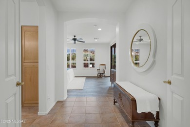 Gorgeous, upgraded Cimarron floorplan w/Casita, mountain views + on Saddlebrooke Golf Course in Arizona - for sale on GolfHomes.com, golf home, golf lot