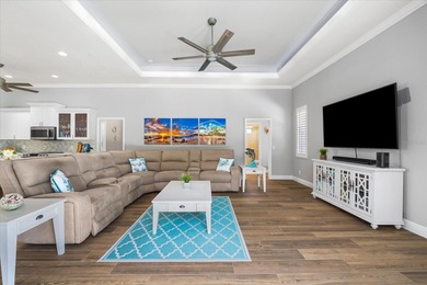 Better than new waterfront pool home in Burnt Store Lakes! This on Burnt Store Golf Club in Florida - for sale on GolfHomes.com, golf home, golf lot