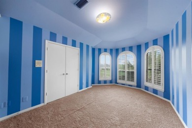 Welcome to this stunning Mediterranean-inspired retreat located on Hackberry Creek Country Club in Texas - for sale on GolfHomes.com, golf home, golf lot