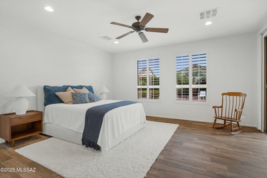 Gorgeous, upgraded Cimarron floorplan w/Casita, mountain views + on Saddlebrooke Golf Course in Arizona - for sale on GolfHomes.com, golf home, golf lot