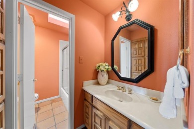 Welcome to this stunning Mediterranean-inspired retreat located on Hackberry Creek Country Club in Texas - for sale on GolfHomes.com, golf home, golf lot