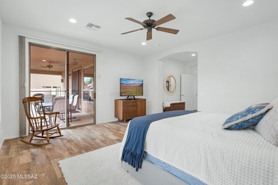 Gorgeous, upgraded Cimarron floorplan w/Casita, mountain views + on Saddlebrooke Golf Course in Arizona - for sale on GolfHomes.com, golf home, golf lot