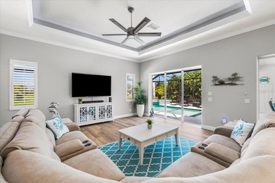 Better than new waterfront pool home in Burnt Store Lakes! This on Burnt Store Golf Club in Florida - for sale on GolfHomes.com, golf home, golf lot