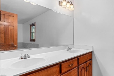 A rehab loan, your decorating ideas and some TLC is all that is on Chesapeake Golf Club in Virginia - for sale on GolfHomes.com, golf home, golf lot