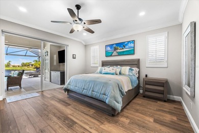 Better than new waterfront pool home in Burnt Store Lakes! This on Burnt Store Golf Club in Florida - for sale on GolfHomes.com, golf home, golf lot