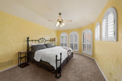 Welcome to this stunning Mediterranean-inspired retreat located on Hackberry Creek Country Club in Texas - for sale on GolfHomes.com, golf home, golf lot