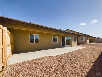 Beautiful ranch style condo in Pueblo West close to the Desert on Desert Hawk At Pueblo West in Colorado - for sale on GolfHomes.com, golf home, golf lot