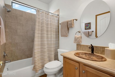 Gorgeous, upgraded Cimarron floorplan w/Casita, mountain views + on Saddlebrooke Golf Course in Arizona - for sale on GolfHomes.com, golf home, golf lot